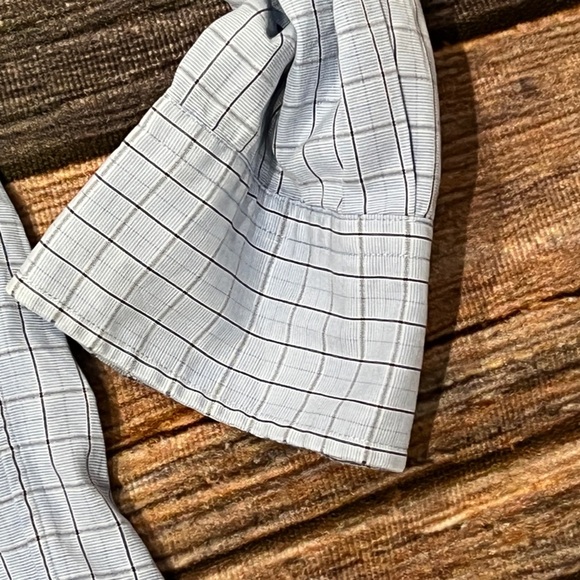 Polo Ralph Lauren Blake Blue Mens Dress Button Down Preppy Shirt - Picture 5 of 6